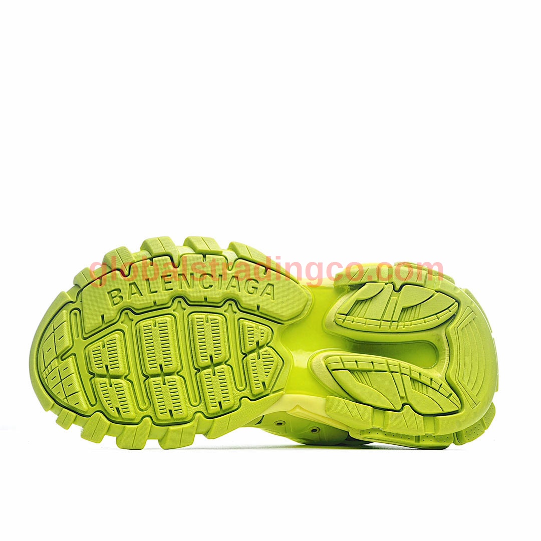 Balenciaga Sneaker Tess S.Gomma Maille White Orange